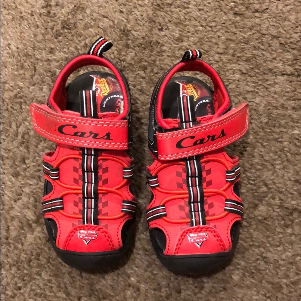 CARS Lightning McQueen sandals